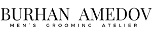 Burhan Amedov Logo in Schwarz